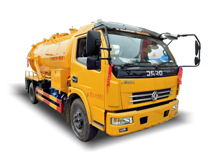 清洗车吸污车